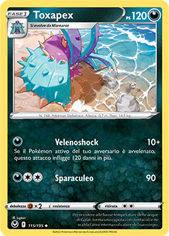 Toxapex 115/195 Reverse NM (ITA)