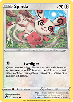 Spinda 141/195 NM (ITA)