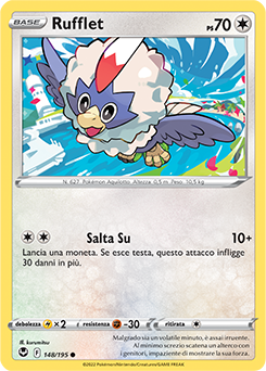 Rufflet 148/195 Reverse NM (ITA)