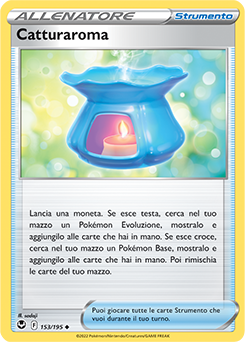 Catturaroma 153/195 Reverse NM (ITA)