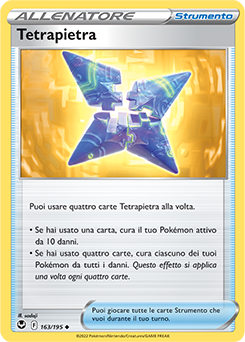Tetrapietra 163/195 Reverse NM (ITA)