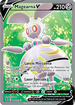 Magearna-V 182/195 NM (ITA)