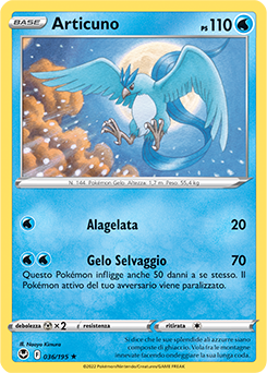 Articuno 036/195 NM (ITA)