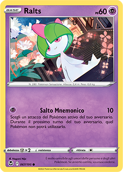 Ralts 067/195 NM (ITA)