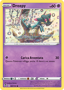 Dreepy 087/195 NM (ITA)