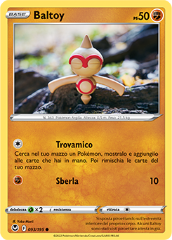 Baltoy 093/195 NM (ITA)