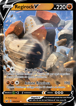 Regirock-V 104/202 NM (ITA)