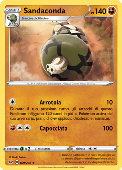 Sandaconda 109/202 NM (ITA)