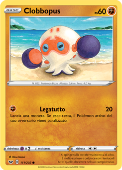 Clobbopus 111/202 NM (ITA)