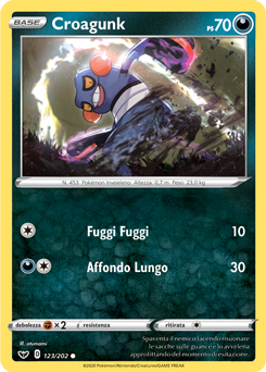 Croagunk 123/202 NM (ITA)