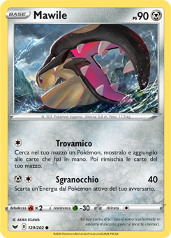 Mawile 129/202 Reverse NM (ITA)