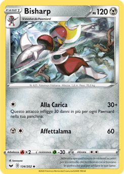 Bisharp 134/202 NM (ITA)