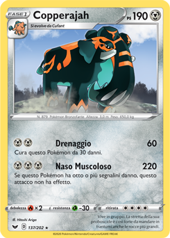 Copperajah 137/202 NM (ITA)