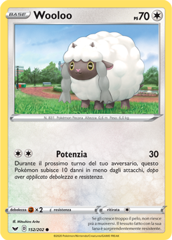 Wooloo 152/202 NM (ITA)