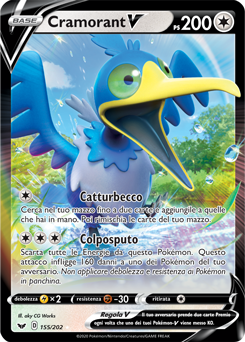 Cramorant-V 155/202 NM (ITA)