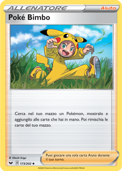 Poké Bimbo 173/202 Reverse NM (ITA)