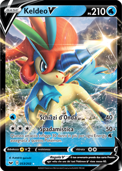 Keldeo-V 053/202 NM (ITA)