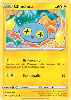 Chinchou 068/202 NM (ITA)