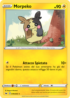 Morpeko 078/202 NM (ITA)