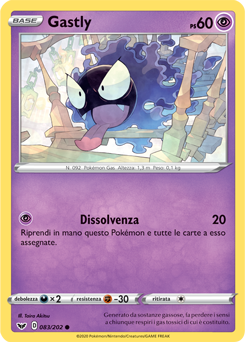 Gastly 083/202 NM (ITA)