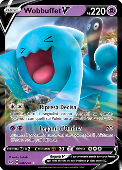 Wobbuffet-V 086/202 NM (ITA)