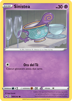 Sinistea 089/202 Reverse NM (ITA)