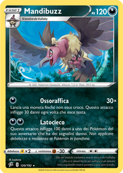 Mandibuzz 120/192 NM (ITA)