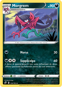 Morgrem 124/192 NM (ITA)