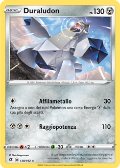 Duraludon 138/192 NM (ITA)