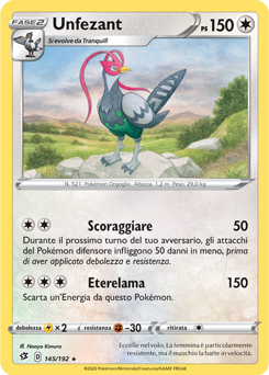 Unfezant 145/192 NM (ITA)