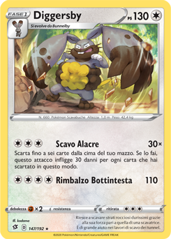 Diggersby 147/192 Reverse NM (ITA)