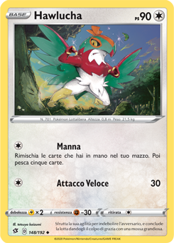 Hawlucha 148/192 NM (ITA)