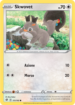 Skwovet 151/192 Reverse NM (ITA)