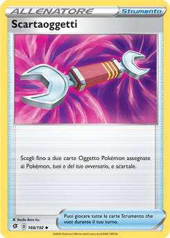 Scartaoggetti 168/192 Reverse NM (ITA)