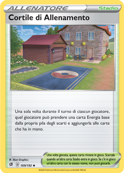 Cortile di Allenamento 169/192 Reverse NM (ITA)