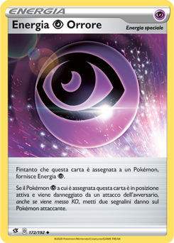 Energia Orrore 172/192 Reverse NM (ITA)