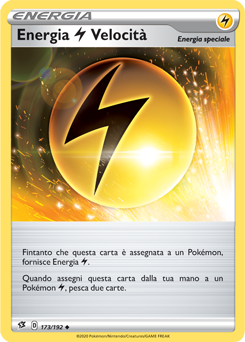 Energia Velocità 173/192 Reverse NM (ITA)