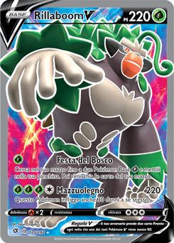 Rillaboom-V 175/192 NM (ITA)