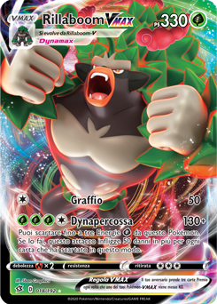 Rillaboom-VMAX 018/192 NM (ITA)