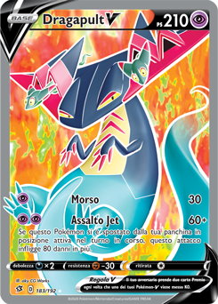 Dragapult-V 183/192 NM (ITA)