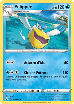 Pelipper 042/192 NM (ITA)