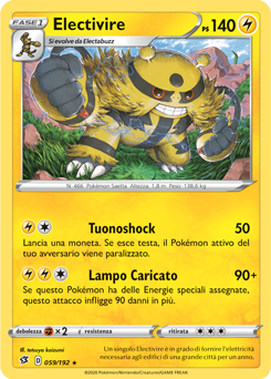 Electivire 059/192 NM (ITA)