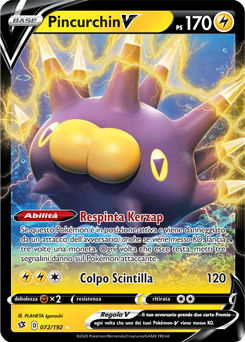 Pincurchin-V 072/192 NM (ITA)