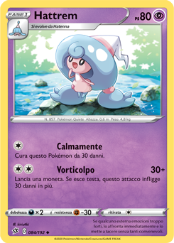Hattrem 084/192 Reverse NM (ITA)