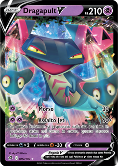 Dragapult-V 092/192 NM (ITA)