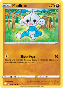 Meditite 097/192 NM (ITA)