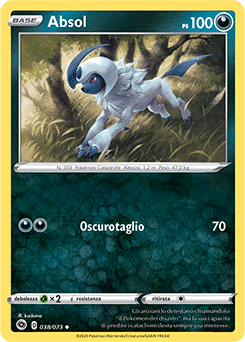 Absol 038/073 NM (ITA)