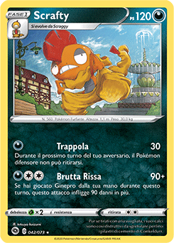 Scrafty 042/073 NM (ITA)