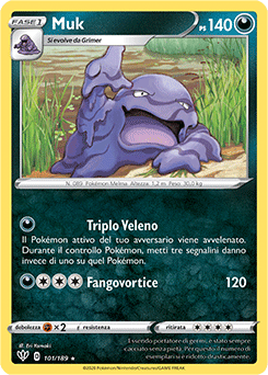 Muk 101/189 Reverse NM (ITA)