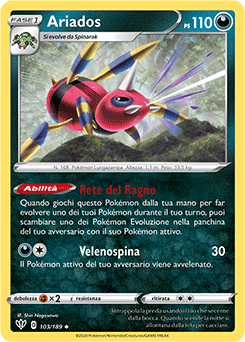 Ariados 103/189 NM (ITA)